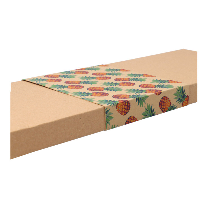 Personalizowany rękaw z papieru kraft - AP713591 (ANDA#00)
