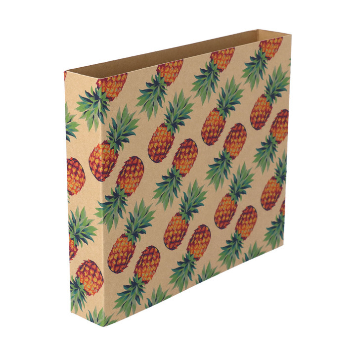 Personalizowany rękaw z papieru kraft - AP713591 (ANDA#00)