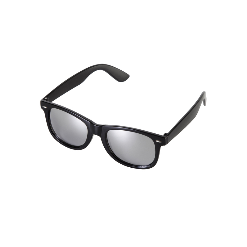 Lustrzane okulary przeciwsłoneczne z soczewkami akrylowymi - R64457