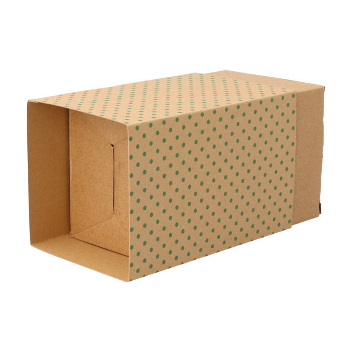 Personalizowany rękaw z papieru kraft - AP713637 (ANDA#00)