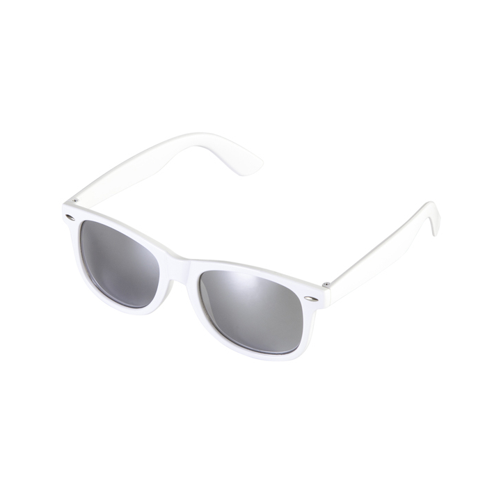 Lustrzane okulary przeciwsłoneczne z soczewkami akrylowymi - R64457