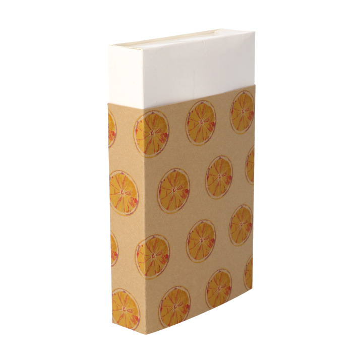 Personalizowany rękaw z papieru kraft - AP713649 (ANDA#00)