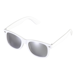 Lustrzane okulary przeciwsłoneczne z soczewkami akrylowymi - R64457