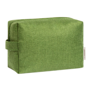 Kosmetyczka zapinana z tkaniny konopnej - AP722132 (ANDA#07)