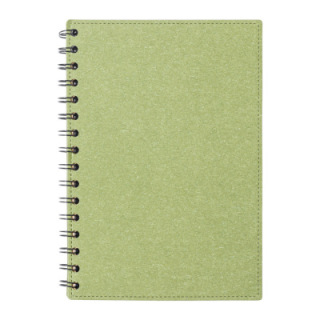 Notes spiralny z papieru z recyklingu z twardą okładką - AP722176 (ANDA#07)