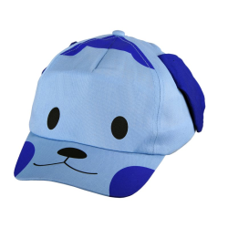 Bawełniana czapka dla dzieci - piesek - R08741