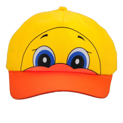 Bawełniana czapka dla dzieci - kaczuszka - R08740