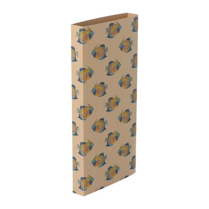 Personalizowany rękaw z papieru kraft - AP713671 (ANDA#00)