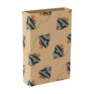 Personalizowany rękaw z papieru kraft - AP713751 (ANDA#00)