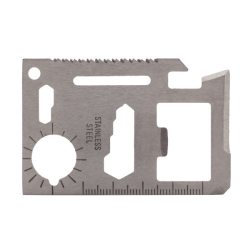 Metalowe narzędzie w kształcie karty - R17498.01