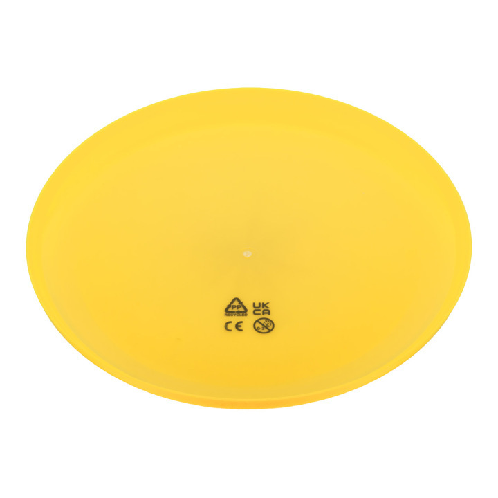 Frisbee z plastiku z recyklingu - AP809526 (ANDA#02)