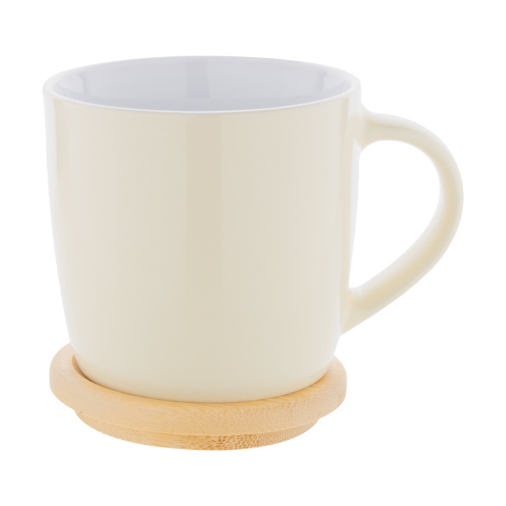 Wysokiej jakości kolorowy kubek ceramiczny, 370 ml - AP800488 (ANDA#00)