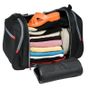 Obszerna torba podróżna z dużą kieszenią główną i dwiema bocznymi - R08626