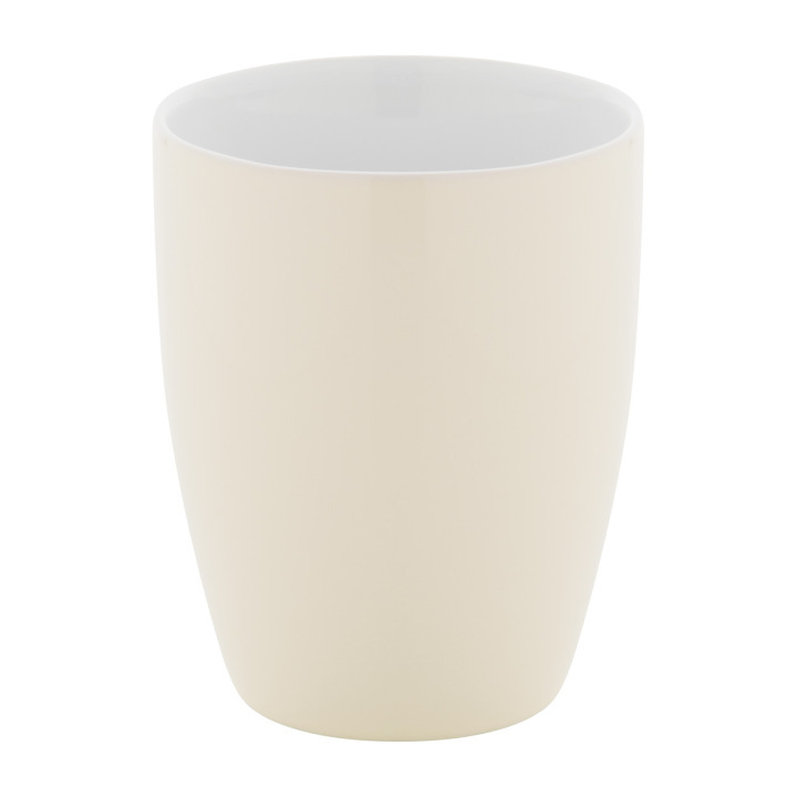 Kubek ceramiczny z białym wnętrzem, 340 ml - AP800537 (ANDA#00)