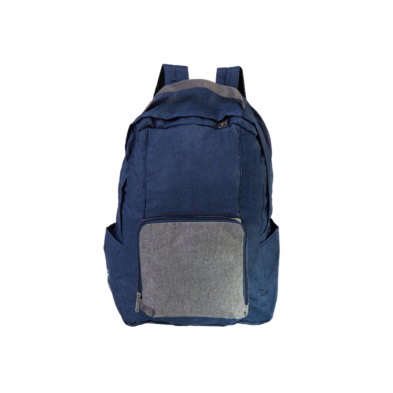 Oryginalnie zaprojektowany składany plecak z kieszenią - R08687.21