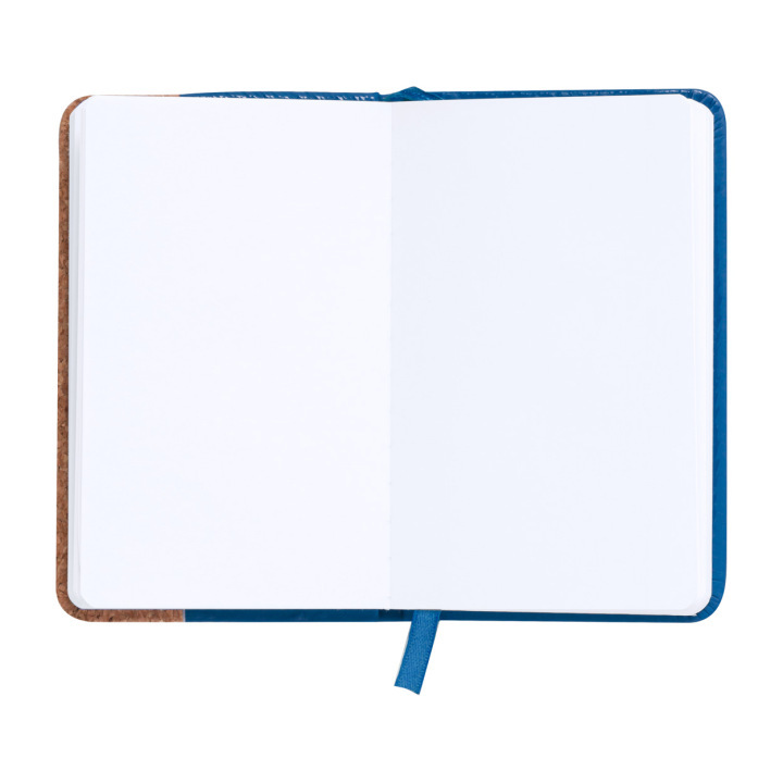 Notes w okładce z korka i skóry PU, zawierający 80 gładkich kartek - AP734191 (ANDA#06)