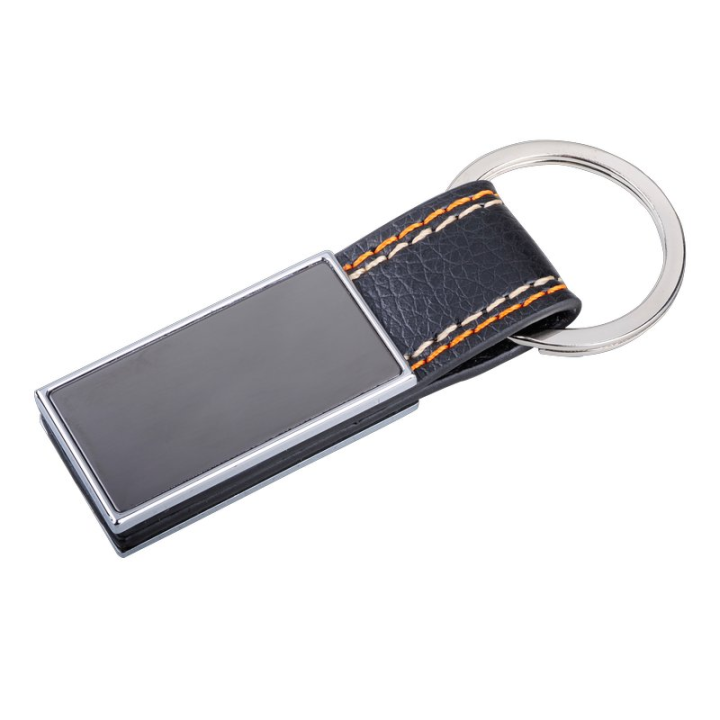 Brelok z metalu i ekoskóry - R73214
