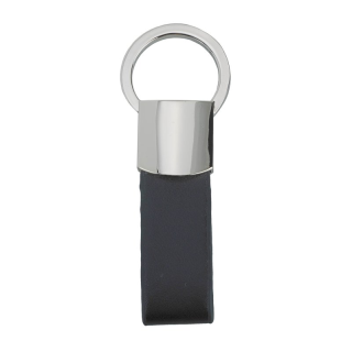 Brelok z metalu i ekoskóry - R73319