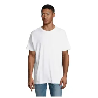 BOXY MEN T-SHIRT OVERSIZE - S03806 (MOCN#WH)