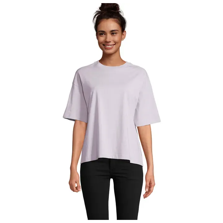 BOXY WOMEN T-SHIRT OVERSIZE - S03807 (MOCN#LL)