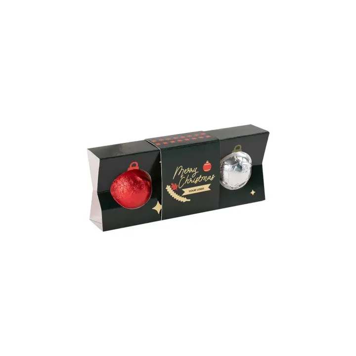 Praliny sweet sphere bowtie 3 szt - SLOD-0633XMAS