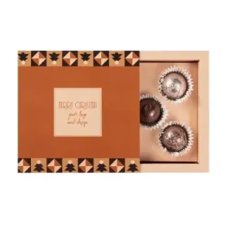 Praliny sweet sphere box 5 szt - SLOD-0631XMAS