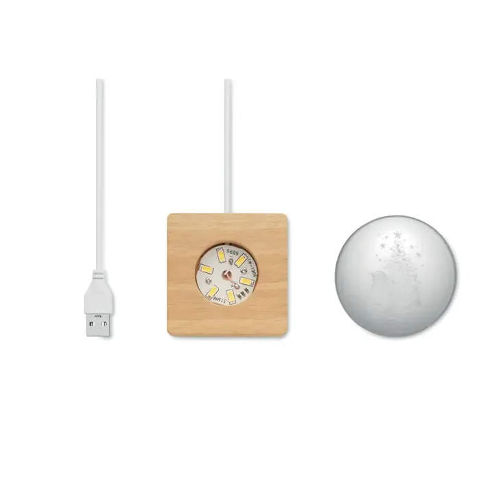 Christmas LED Crystal Ball - CX1541