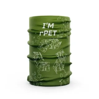 Multifunctional custom printed R-PET sling