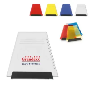 Windscreen scraper with eraser for water removal - LT90782