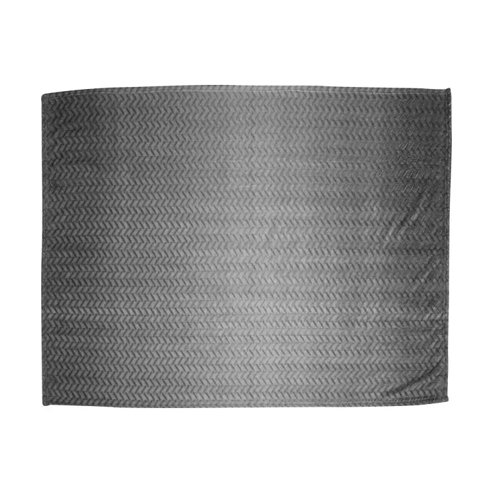 Large soft flannel fleece blanket - 280 g/m² - MA 6436107