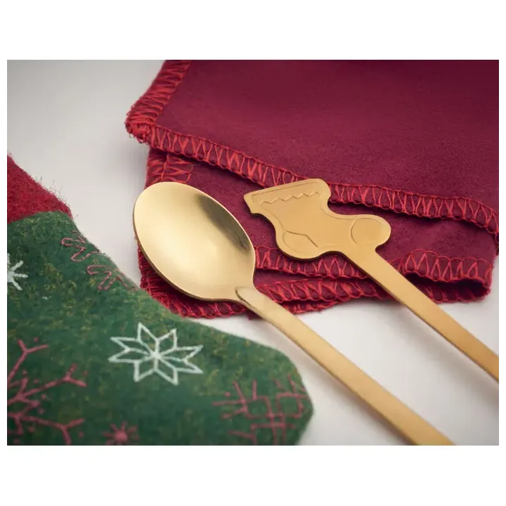 Christmas cutlery set dessert - CX1540