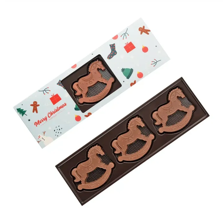 MINI ROCKING HORSE CHOCOLATES SET 3 PIECES