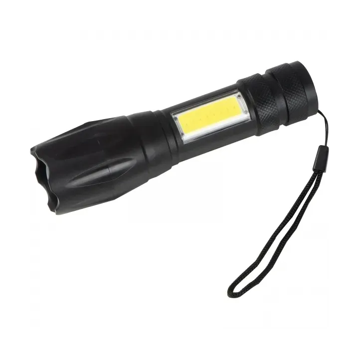 Torch with 600 mAh battery and COB LED - 9385103