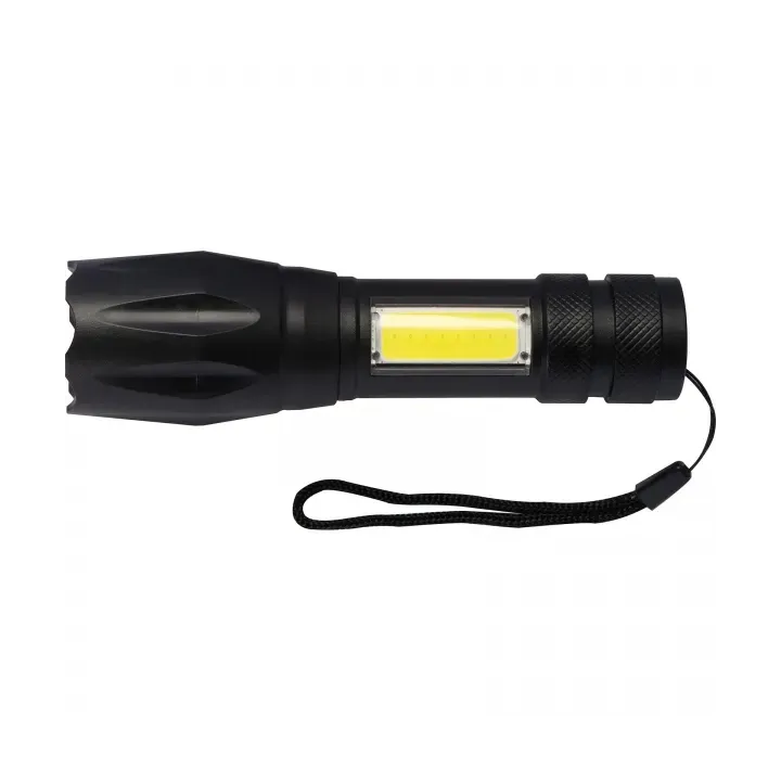 Torch with 600 mAh battery and COB LED - 9385103