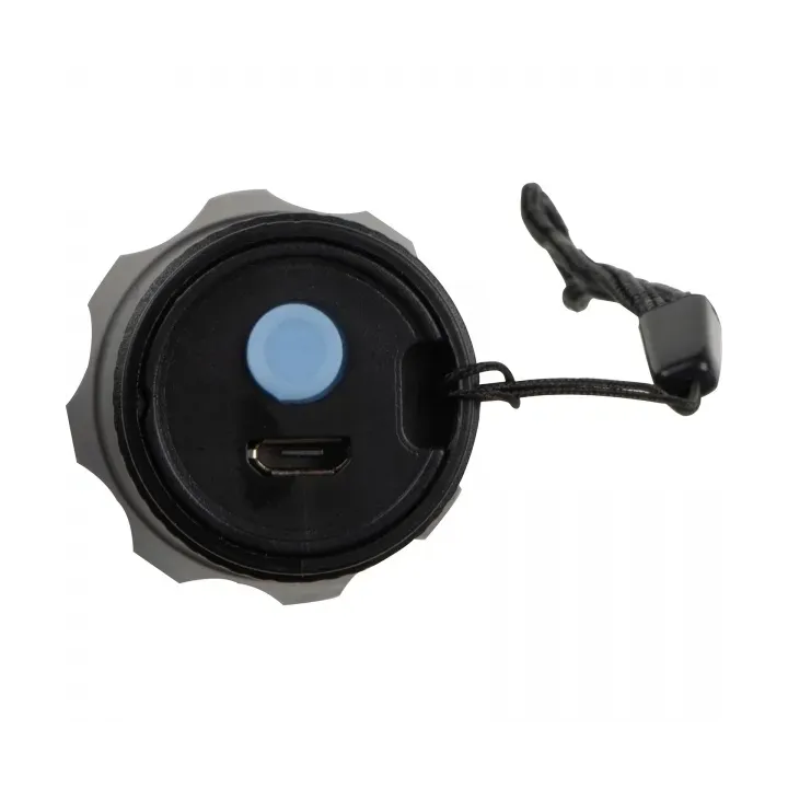 Torch with 600 mAh battery and COB LED - 9385103
