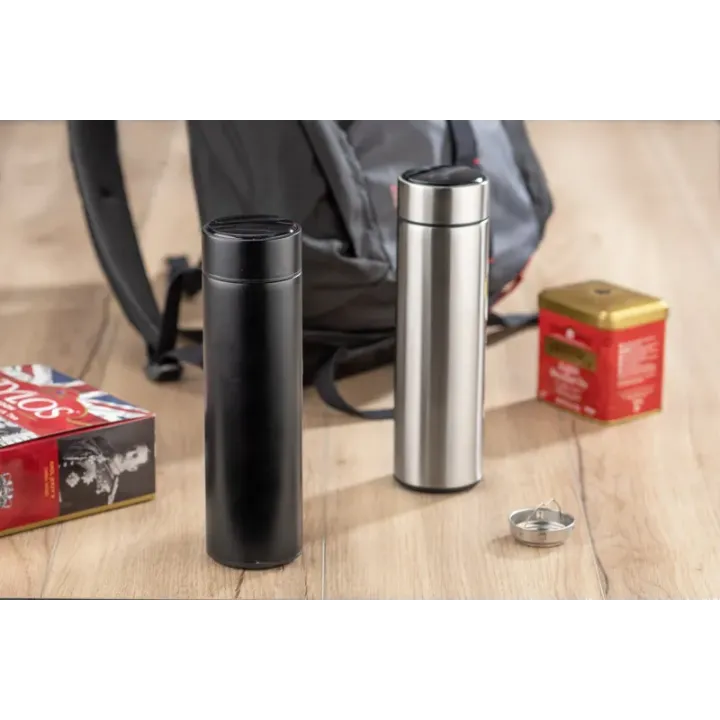 Thermal bottle with thermometer 500 ml - 16237