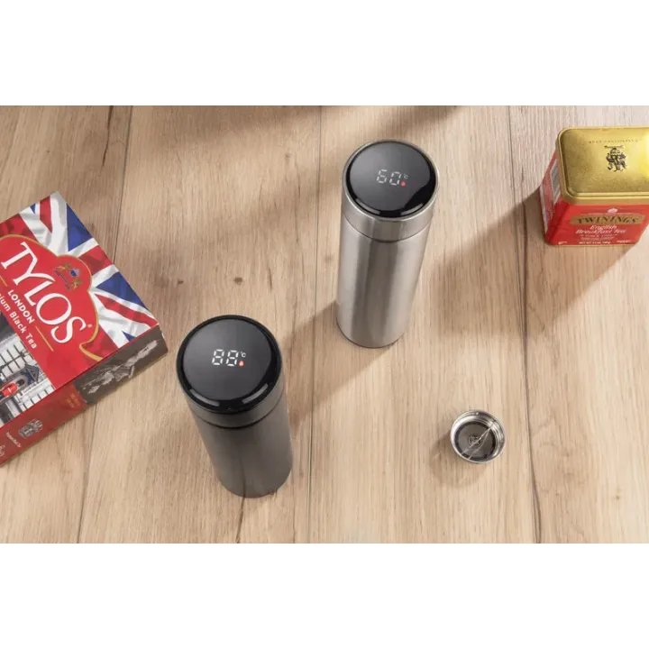 Thermal bottle with thermometer 500 ml - 16237