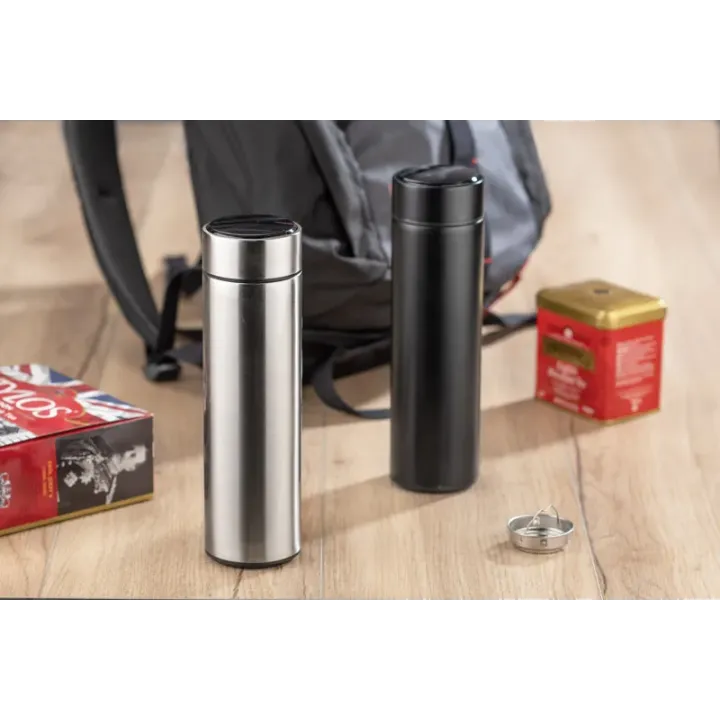 Thermal bottle with thermometer 500 ml - 16237