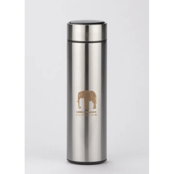 Thermal bottle with thermometer 500 ml - 16237