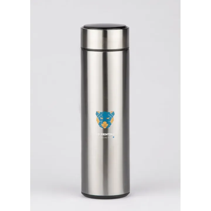Thermal bottle with thermometer 500 ml - 16237