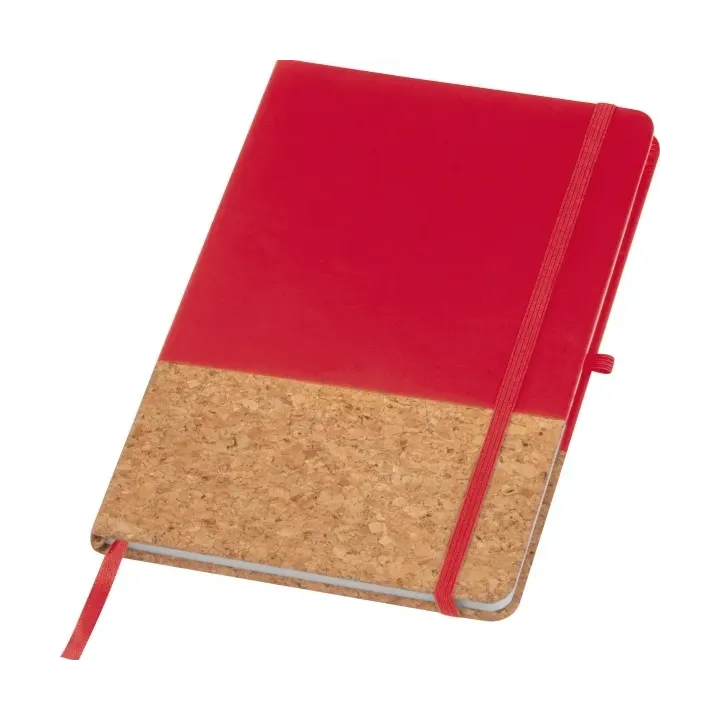A5 notebook with cork elements - EG 139503