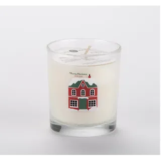 Soy candle 170g Plum & Patchoul, Christmas - 12102