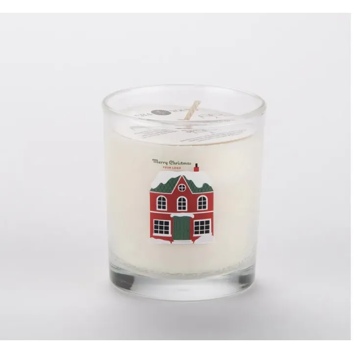Soy candle 170g Plum & Patchoul, Christmas - 12102