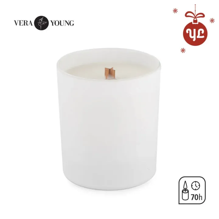 Soy candle 220g Library VERA YOUNG - 12103