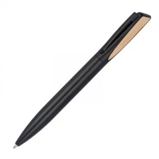 Metal pen with bamboo - MA 1253703