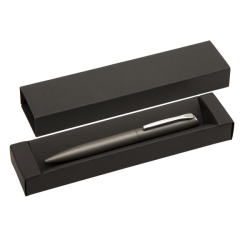 Zestaw składający się z aluminiowego długopisu w kartonowym pudełku - R01041