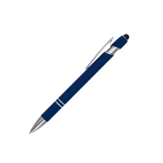Softano aluminum pen blue - R73424 (gadzety reklamowe)