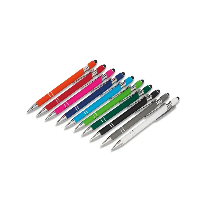 Softano aluminum pen blue - R73424 (gadzety reklamowe)