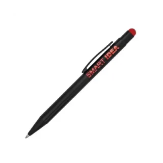 Shinery aluminium ballpen red - R73422 (gadzety reklamowe)
