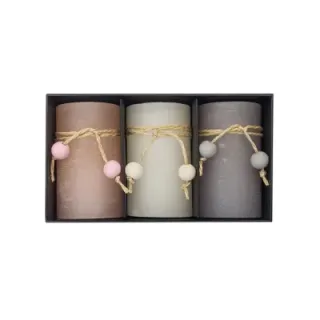 Alte Scented candle set mix - R17434 (gadzety reklamowe)